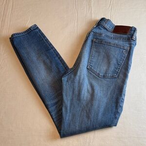 Madewell Women's Blue High Riser Skunny Jeans Size 28